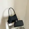 Bolsa de tecido vintage de alta qualidade para mulheres, nova bolsa versátil de ombro 2026, bolsa de ombro moderna para o dia a dia, bolsa de mão da moda