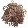 Colgante de engranaje de bronce de metal mixto de 120g, color mixto multicolor, exclusivo transfronterizo