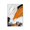 Pintura Decorativa Moderna de Entrada de Luxo Leve Mural para Parede de Fundo de Sofá na Sala de Estar Arte Abstrata Pintura Grande de Chão para Pendurar em Casa