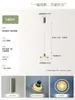 Luminária Pendente Pequena para Quarto Minimalista Moderno, Design Simples Estilo Italiano para Sala de Jantar Bauhaus, Luminária de Cabeceira de Luxo Moderno de Alta Qualidade
