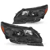 Adequado para Chevrolet mairui Bao 2013 - 2015 halogênio 2 peças farol headlamp