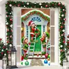 O mais vendido da Amazon, varanda com atmosfera natalina, tema Alegria de Natal, banner de bandeira decorativa para pendurar