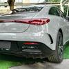 Adecuado para Mercedes-Benz EQE V295 2023 + decoración exterior modificación pegatina coche cuchilla de aire trasera