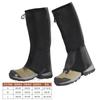 Cubierta de nieve para exteriores, montañismo y senderismo, cubierta de zapatos a prueba de arena en el desierto, equipo de esquí para hombres y niños, cubierta impermeable para piernas y pies para mujeres