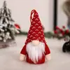 Decoraciones de Atmósfera para el Día de San Valentín con Luces, Figuras de Bosque de Pareja Brillantes, Muñecos sin Rostro, Escaparates del Día de San Valentín