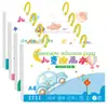 Libro para Colorear y Pintar Infantil, Cuaderno de Ejercicios de Boceto para Jardín de Infancia, Libro para Copiar y Colorear para Bebés de 3 Años en Adelante
