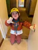 Otoño 2026 Nuevas Llegadas Estilo Coreano Ropa Infantil Conjunto Acolchado de Dibujos Animados para Niñas Top Corto + Conjunto de Pantalones