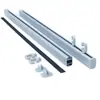 Mástil de Aleación de Aluminio, Cadena para Colgar Rollos de Pintura, Barra para Póster, Barra para Rollo de Lienzo, Barra para Rollo de Exhibición