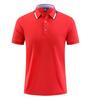 Ropa de trabajo personalizada de manga corta para empresa Camisa Polo ropa de trabajo para hombres y mujeres camisa cultural de empresa Camiseta de media manga con LOGOTIPO impreso bordado