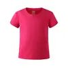 Camiseta Infantil de Manga Corta de 15 Colores, 200g, Corte Holgado para Niños y Niñas, Ropa Infantil, Camiseta Básica para Bebé y Niño Pequeño, Estilo Diseñador, Algodón Puro