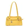 Bolso de hombro cruzado de moda 2026 con diseño de nicho nuevo y moderno decorado con cinturón, bolso cruzado personalizado dulce y genial