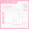 Faldas para Niñas 2026 Nueva Elegante Falda Plisada a Cuadros Morados para Niños Falda Corta de Princesa para Verano Atuendo de Verano