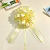 Amazon Transfronteiriço Tamanho Grande 70 # Decoração de Presente de Natal Flores Puxadas à Mão, Flores Bolas Tridimensionais Elegantes em Cores Macaron.