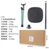 Suporte para Transmissão ao Vivo de Celular, Suporte de Telefone de Chão para Filmagem de Cima, Suporte de Filmagem Extensível com Rotação de 360 Graus, Suporte para Transmissão ao Vivo com Espelho