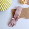 Ropa de Otoño para Bebé Leggings de Estilo Coreano para Bebé Pantimedias Dulces con Lazo Otoño para Mujer Elegante Elegante