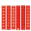 2026 Couplet de Batik Papel em Branco Couplet de Primavera Escrito à Mão Papel para Couplet de Porta de Sete Caracteres Espessado Papel de Arroz Vermelho Eterno Atacado