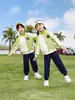 Uniformes Escolares Primários, Jaquetas, Uniformes de Beisebol, Conjuntos de Três Peças, Uniformes Esportivos para Crianças do Primeiro Ano, Uniformes de Jardim de Infância
