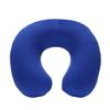 Chaqueta de felpa corta transfronteriza Núcleo de almohada de PVC Almohada inflable Almohada para el cuello para exteriores Almohada para el cuello de viaje Almohada Almohada Almohada en forma de U Almohada en forma de U