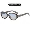 Gafas de Sol Irregulares Estilo Retro Americano INS para Mujer Personalidad de Moda Callejera Gafas de Sol de Moda Estilo Clásico Gafas Versátiles