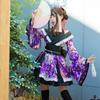 Kimono Tradicional Japonês Feminino Formal Cosplay Fotografia Performance de Animação Figurino de Performance de Palco Jile Jing Tuwu