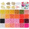 Amazon Europeo y Americano Pulsera de Cuentas Pulsera de Cuentas Material Accesorios para Pulseras de Cuentas Cuentas Cuentas de Cuentas Kit de Cerámica Blanda DIY