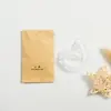 Traje de artículos de tocador desechables para hotel bolsa de papel Kraft para hotel juego de cepillo de dientes dos en uno cepillo de dientes de hospitalidad para el hogar