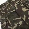 Pantalones Cargo Camuflaje Funcionales para Exteriores Estilo Americano 2026 Marca de Moda Magic Bear para Hombre, Corte Holgado con Bordes Deshilachados y Bolsillos 3D, Pantalones Casuales