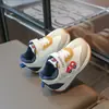 Moda Masculina 2026 Outono Nova Cor Color Block Tendência Design Cool Tênis Esportivo Bebês Meninas Uso Diário Versátil Tênis Forrest Gump