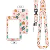 Portatarjetas con Cordón para Cuello Personalizado con Logo, Resistente a Rayos UV, Anticaídas, Muestra Disponible, Portatarjetas de Control de Acceso Personalizado