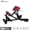 Silla Romana de Grado Comercial, Banco Romano, Máquina de Extensiones de Espalda Goat Back para Interiores, Silla de Fitness, Equipo de Fitness para Entrenamiento de Músculos de la Espalda