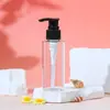 Botella Dispensadora de Loción Cosmética de Plástico para Mascotas, Botella de Champú y Gel de Ducha, Botella de Champú de 100/120/150ml