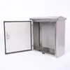 Caja de distribución mural para columna de vehículo eléctrico, caja de carga de acero inoxidable 201 para uso doméstico, caja de protección para poste de carga de nueva energía