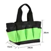 Popular Transfronterizo Gran Capacidad Multifuncional Herramienta de Ferretería de Jardín Tela Oxford Almacenamiento Bolsa de Jardinería Portátil