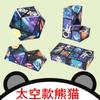 Cubo Mágico 3D de Panda Estilo Tiktok, Cubo 3D Infinito, Popular Alívio de Estresse Atacado Brinquedo Educacional Infantil