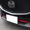 Adecuado para Mazda 2017-19 Cx-5 Kf Modificado Especial Parachoques Delantero Cuerpo Rejilla Inferior Tira Brillante Decorativa