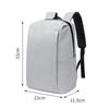 BUBM Mochila de Grande Capacidade Direta da Fábrica Cor Sólida Mochila de Estudante de Moda Mochila Simples Mochila de Estudante
