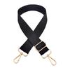 Nuevo Caliente Transfronterizo Color Sólido 3.8cm Diamante Correa Ancha para el Hombro Accesorios para Bolsos Correa Larga Decorativa Correa para el Hombro Cruzada