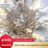 Enfeites de Madeira Esculpida para o Natal, Decorações de Natal em Vários Tamanhos, Feitos Sob Medida de Acordo com Seus Desenhos, Decorações de Natal em Estilo Europeu