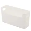 Caja de almacenamiento para ropa interior y panties, organizador de armario para el hogar montado en la pared para calcetines y medias, estante de almacenamiento colgante