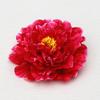 Cabeça de Flor de Peônia Grande Flor Adereços de Dança para Apresentação de Jardim de Infância Flor de Mão Flor Falsa Enfeite de Cabeça Flor de Seda