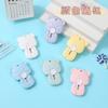 Cuchillo de arte mini panda lindo tamaño pequeño split artifacto de mensajería cortador de papel estudiante herramienta portátil para cuenta manual cuchillo