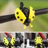 Campainha de Bicicleta Desenho Animado Infantil, Campainha de Animal, Buzina Fofa para Bebê, Campainha Dobrável para Bicicleta, Campainha de Joaninha