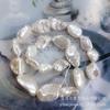 Cuentas Electrochapadas Naturales de Forma Especial Irregulares con Agujero Pasante Cuentas de Dientes DIY Hechas a Mano Accesorios para Collares y Aretes