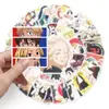 50 Tokio Vengadores Graffiti Personalidad Transfronterizo Anime Japonés Creativo DIY Patineta Taza de Agua Equipaje Pegatina