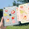 Funda Protectora Dopamine para iPad Pro Adecuada para la 11ª Generación Funda para Tableta Air 8/7/6 con Ranura para Lápiz, Plegable Transparente 2025