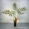 Samambaia cabeça de macaco simulada samambaia cavalinha samambaia árvore decoração de samambaia dourada samambaia cão samambaia macaco dourado paisagismo planta verde planta em vaso