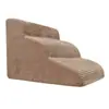 Amazon Escalera de Escalada para Mascotas Hecha a Medida Rampa de Escalón Auxiliar para Cama de Sofá junto a la Cama Escalera para Mascotas de Esponja Compresible Antideslizante