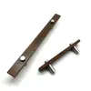 Maçaneta de Latão Madeira de Nogueira Preta Madeira Maciça Estilo Americano Maçaneta de Porta de Armário Estilo Nórdico Novo Estilo Chinês Maçaneta de Armário de Vinho Maçaneta de Armário de Cozinha Fabricantes