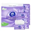 Vinda Algodón Tejido Resistente Belleza Estéreo Tienda Insignia Pañuelos Faciales Estampados 4D 8 Paquetes Servilletas Sin Aroma V2834 En Stock
