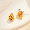 Nuevo Guofeng Método Antiguo Chapado en Cobre Dorado Oro Verdadero 18k Cadena de Extensión de Gota de Aceite Pulsera Collar Cadena de Conexión Accesorios DIY